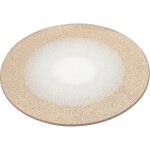 Assiette dcorative, paillettes, 20 cm