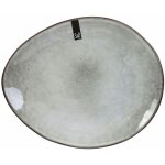 Assiette  dessert galet natural au gr du temps