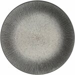 Assiette plate atelier - c�ramique