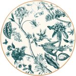 Assiette plate botanic - porcelaine - 27cm