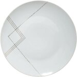 Assiette plate grand hotel