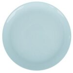 Assiette plate turquoise 25 cm - diwali : élégance et fonctionnalité Assiette plate turquoise 25 cm - diwali : élégance et fonctionnalité