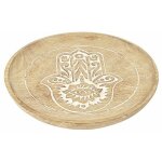 Assiette plateau d�co 20. 5 cm