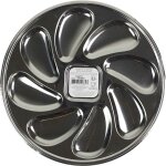 Assiette de pr�sentation pour 8 huitres unitaire