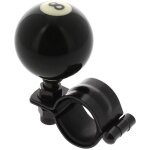 Convient comme assistance au volant pour voitures et camions - poign�e avec bouton rotatif - boule noire ...