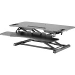 Assmann - digitus da - 90380 - 1 poste de travail de bureau assis - debout plage d'altitude: 100  500 ...
