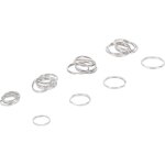 Assortiment de bagues � cl�s 20 pi�ces bgs diy 88127