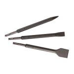 Metabo - jamais utilis] assortiment de burins sds - plus - accessoires de marteau