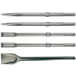 Assortiment de burins sds - max 5 pcs. - makita