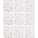 Assortiment de feuilles abrasives pour pon�age manuel expert w480 web 1 / 4 + crayons - bosch - 061599766p ...