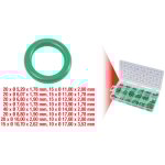 Assortiment de joints toriques pour climatisation hnbr, 270 pcs