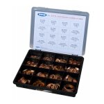 Assortiment de rondelles cuivre (400 pi�ces)
