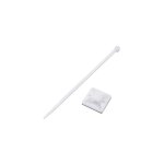 Assortiment de serre - c�bles 100 mm tru components kabelbefestigungs - set, incolore 20 parties