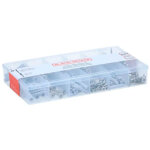 Assortiment de vis et chevilles, 249 pi�ces