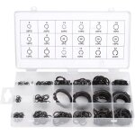Assortimentde circlips externesde 300 pices, type mtallique e - clip circlip snap clipde retenue kitde ...