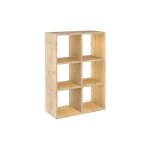 Astigarraga - bibliothque modulaire 6 cubes dinamique en pin massif .