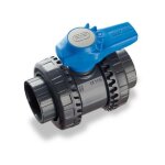Vanne  boisseau sphrique pvc pression ff  coller 32