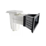 Astral - skimmer standard 15 l piscine liner / b�ton / coque / panneaux gris anthracite