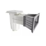 Astral - skimmer pour piscine b�ton et liner - gris