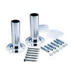 Astral - supports d'�chelle sur platine, acier inox aisi - 316