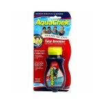 Lot 50 bandelettes de test de brome aquachek red pour la piscine