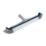 Nettoyage piscine - brosse de paroi renforce alu - 50 cm de astralpool