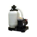 Astralpool - platine de filtration astral 0, 4 cv 6m3 / h d300 piscine hors sol