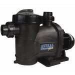 Astralpool - pompe astral glass plus 1 cv - 15, 5 m3 / h triphas�e 15243
