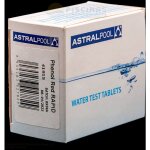 R�actifs ph�nol pour pooltester (trousse manuelle) 250 un. astralpool
