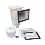 Astralpool - skimmer de 17, 5 litres avec bouche standard et couvercle carré pour piscines avec liner ... Astralpool - skimmer de 17, 5 litres avec bouche standard et couvercle carré pour piscines avec liner ...