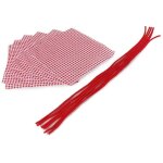 Charlottes pour pots de confiture par 6 - astuceo Charlottes pour pots de confiture par 6 - astuceo