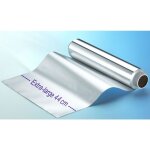 Astuceo - rouleau d'aluminium grande largeur 200 x 45 cm en boite distributrice Astuceo - rouleau d'aluminium grande largeur 200 x 45 cm en boite distributrice