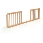 At4 - barri�re de lit b�b� festive en bois