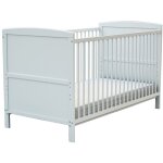 Les tendances - at4 - lit b�b� �volutif essentiel en bois