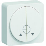 Ateha bouton poussoir volet - roulant complet hager wjc301b