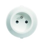 Ateha prise de courant 2p + t associable hager wja100b