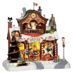 L'atelier du père noël, avec adaptateur 4, 5 v - lemax L'atelier du père noël, avec adaptateur 4, 5 v - lemax