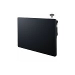 Atenza - radiateur connect� wifi verre 750w nf eco design