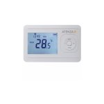 Thermostat programmable filaire atenza