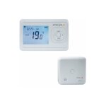 Atenza - thermostat programmable sans fil + rcepteur hf