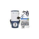 Aspirateur central aertecnica ts85 garantie 3 ans (jusqu'à 150 m²) + trousse inter 9 ml + 8 accessoires ... Aspirateur central aertecnica ts85 garantie 3 ans (jusqu'à 150 m²) + trousse inter 9 ml + 8 accessoires ...
