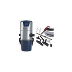 Aspiration centralis�e aertecnica ts1 (jusqu'� 250 m�), sans sac - garantie 3 ans - avec 1 trousse flexible ...