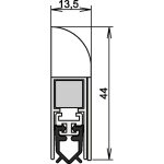Athmer - joint de porte wind - ex 1 - 311 1 - s. l. 860mm hlt - 1 - 311 - 0860