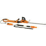 Taille haie electrique 230v sur perche et tete pivotante atika Taille haie electrique 230v sur perche et tete pivotante atika