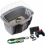 Atlas bike 20 rapid panier pour vélo pour chiens de petite taille avec système de fixation et de décrochage ... Atlas bike 20 rapid panier pour vélo pour chiens de petite taille avec système de fixation et de décrochage ...