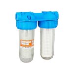 Atlas - filtres eau domestique - station antitartre biplex bx de filtri