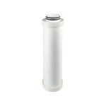Cartouche lavable double action ca10 - bx - 25 pour filtre de type bx 10'