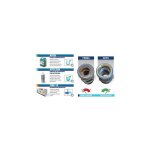 Atlas ? kit nettoyage chaudi�re 3 en 1 ? s�parateur impuret�s magn�tique ? inhibiteur corrosion bact�ricide ...