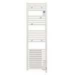 Atlantic - radiateur sèche - serviettes doris digital étroit ventilo 1500w blanc brillant 851138 Atlantic - radiateur sèche - serviettes doris digital étroit ventilo 1500w blanc brillant 851138