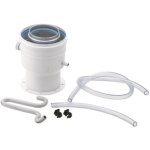 Atlantic - adaptateur ventouse pour chauffe - eau thermodynamique vertical mural 464062